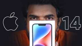 iPhone 14 Unboxing || Compared With iPhone 13 || in Telugu ll