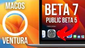 macOS Ventura Beta 7 - What's New?