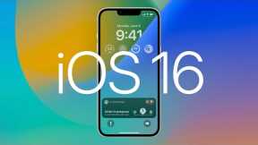 iOS 16: Top New Features