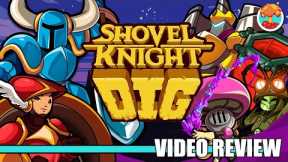 Review: Shovel Knight Dig (Switch, Apple Arcade & Steam) - Defunct Games