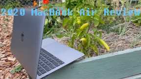 A Review of the 2020 M1 MacBook Air