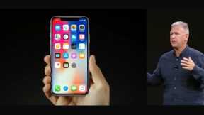 Apple Special Event 2017 - iPhone X Introduction