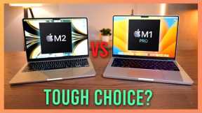 ULTIMATE MacBook shootout: 14 M1 Pro vs M2 MacBook Air
