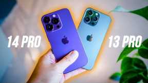 iPhone 14 Pro vs iPhone 13 Pro: Worth the Upgrade?