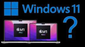 Windows 11 on M1 Pro & M1 Max MacBook Pro - Does it Work?
