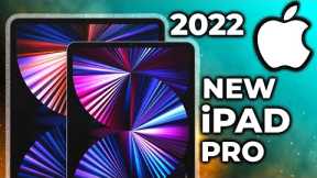 New iPad Pro 2022 ! Everything you need to Know