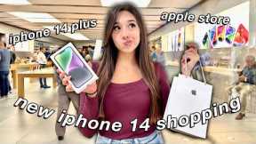 buying the new iPhone 14 | apple shopping spree