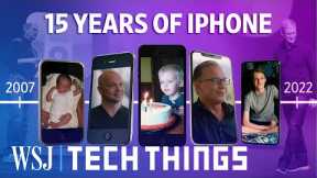 The iPhone Generation: An Inside Look at a 15-Year Journey | WSJ