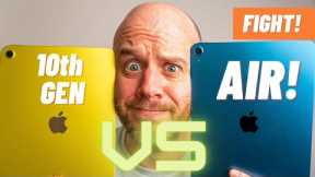 iPad 10th generation vs iPad Air 5 - WHICH ONE?! | 2022 iPad buying guide