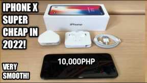 iphone X For Only 10,000 PHP Good For Gaming Legit! | iPhone X 256GB Variant (Silver)