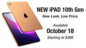 Apple October Products LEAKED! (NEW iPADS COMING SOON!)