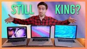 Here's why Unibody MacBook Pros were king for 10 years