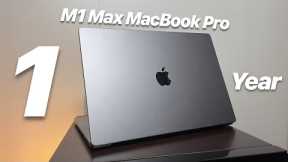 M1 Max MacBook Pro 16 inch Review 1 Year Later! Best Laptop Ever!