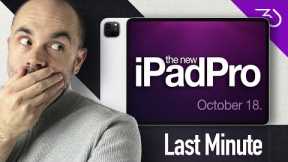 Apple iPad Pro M2 2022 release date - matter of hours! Last minute leaks! What we've missed