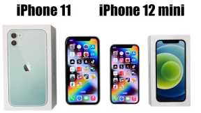iPhone 12 mini vs iPhone 11 SPEED TEST