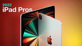 New 2022 iPad Pros Coming This Week!?
