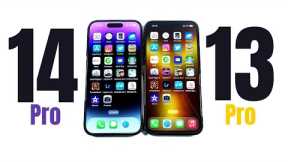 iPhone 14 Pro vs iPhone 13 Pro Speed Test!
