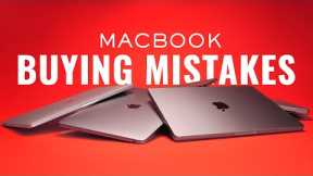 10 MacBook BUYING MISTAKES! 2022 MacBook Buying Guide