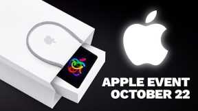 Apple October 2022 EVENT Preview! 🍎 EVERYTHING We're Getting!