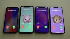 Apple iPhone X, 11, 12, 13 Pro Incoming Calls