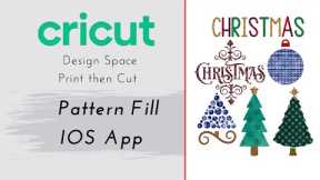Cricut Pattern Fill IOS App