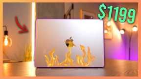 Is the CHEAPEST M2 MacBook Air good enough? Extreme thermal throttling test!