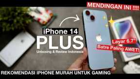 INI BARU WORTH IT!!🔥 iPhone 14 Plus Unboxing Indonesia