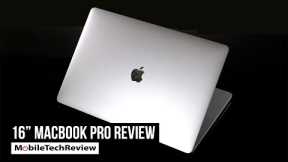 16 Apple MacBook Pro Review