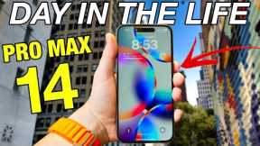 iPhone 14 Pro Max - Real Day In The Life Review! (Battery & Camera Test)