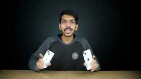 iPhone 14 vs iPhone 13 Mini Comparison | Size, Camera, Battery & Review in Hindi