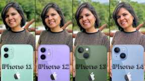 iPhone 14 vs iPhone 13 vs iPhone 12 vs iPhone 11 Detailed Camera Comparison