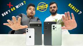 Samsung S21 FE VS Google Pixel 6a | iPhone 12 Buy Or Not? | Best Deal Of The Year | With @Tech4mob