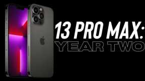Back On iPhone 13 Pro Max: Year Two Begins...