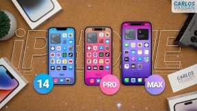 Comparativa: iPhone 14, 14 Pro y Pro MAX ¿Cuál te conviene más? - CASETiFY