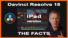Davinci Resolve on iPad | The FACTS on the iPadOS version