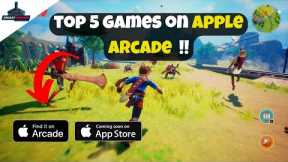 TOP 5 Best Apple Arcade Games: Must Try Out!