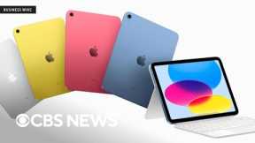 Apple announces iPad and TV upgrades