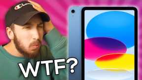Don't Buy the NEW iPad Apple Has LOST Their Mind! (New iPad 2022)