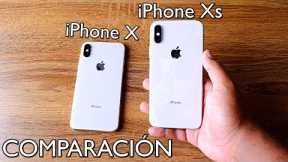 iPhone X vs iPhone Xs en 2021 COMPARACION & SPEED TEST iPhone Xs vs iPhone X 2021 iOS 14 -RUBEN TECH