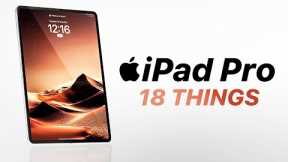 iPad Pro (2022) - 18 Things You DIDN'T Know!