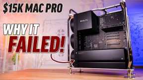 Mac Pro 1 Year Review: How Apple Screwed the Pro AGAIN..