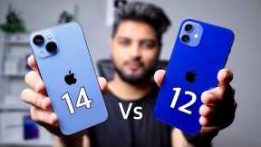 iPhone 14 Vs iPhone 12 Full Comparison in Hindi | Should You Upgrade?  Mohit Balani