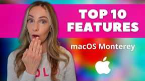 What's New in macOS Monterey | The Best macOS Monterey Features