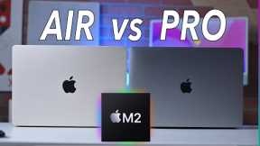 M2 MacBook Air VS 13” MacBook Pro: Thermal Throttling A Non-Issue?!