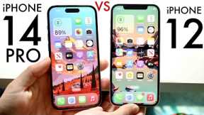 iPhone 14 Pro Vs iPhone 12! (Comparison) (Review)
