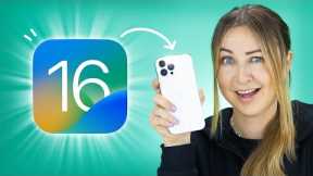 iOS 16 - Top Features You MUST Know !!!