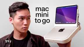 Making a Portable Mac Mini