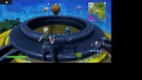 Fortnite Escape and Evasion on Hot Air Balloon - Played on Mac Mini M1on Xbox Cloud