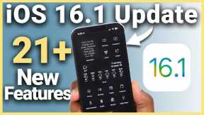 iOS 16.1 Released - What’s New! (iphone 13 pro user)
