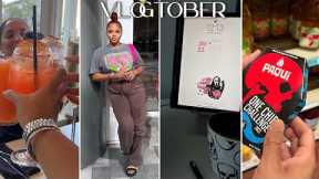 VLOGTOBER 9: Spooky Ipad Setup, Girls Day Out, One Chip Challenge, Venting, etc.